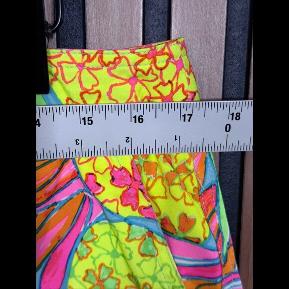 Chubbies Swim Trunks 34 Adults Pineapple Mesh Lining Stretch 4.5" Inseam - Picture 3 of 7